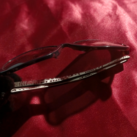 Rare Authentic Kate Spade akira Sunglasses frames glasses & wink wink hard Case - Picture 9 of 14